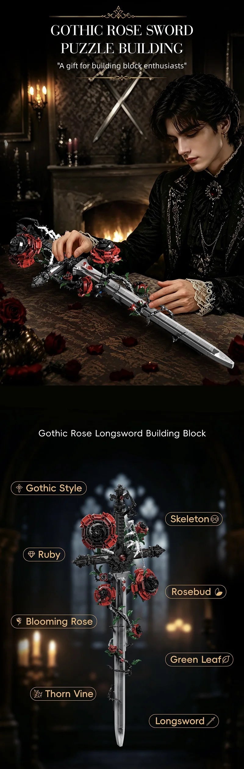 Dark Fantasy Collection Building Blocks