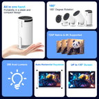 TOP SELLER - MAGCUBIC HY300 PRO Smart Mini Projector