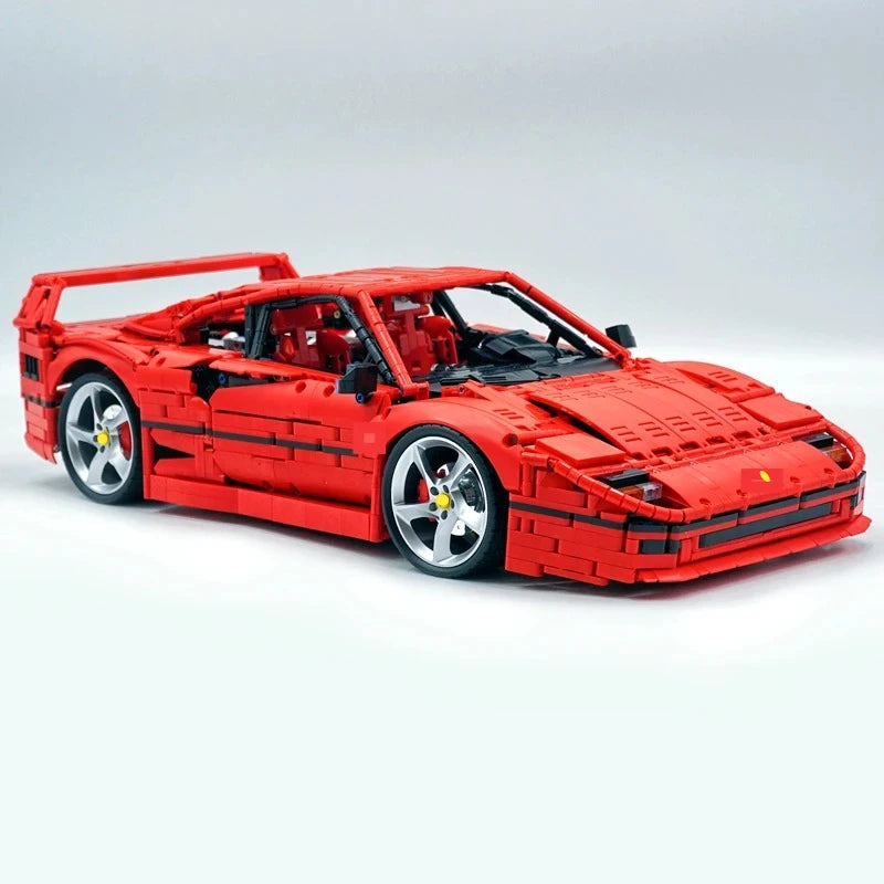 F40 Supercar Building Block Set – 4,026 Pieces
