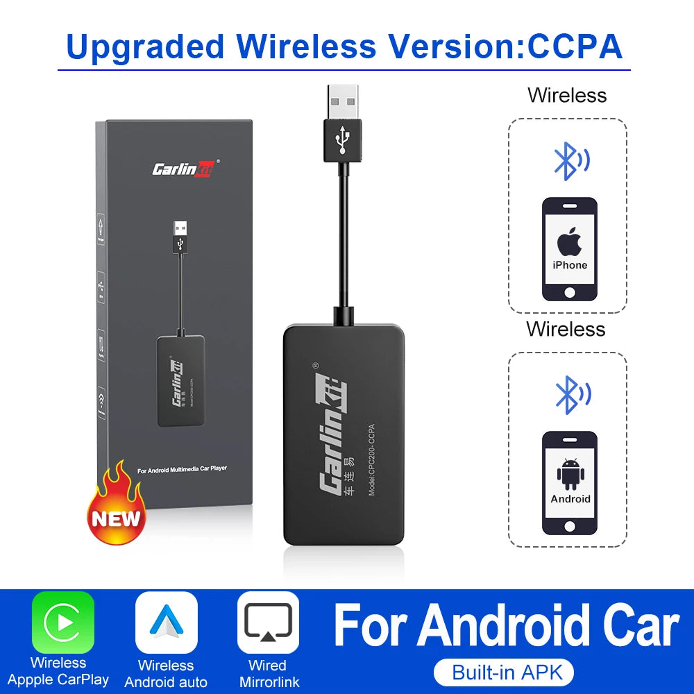 CarlinKit CarPlay & Android Auto Adapter