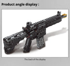 ZKZC Military Building Block Collection – 4 Tactical Model Kits