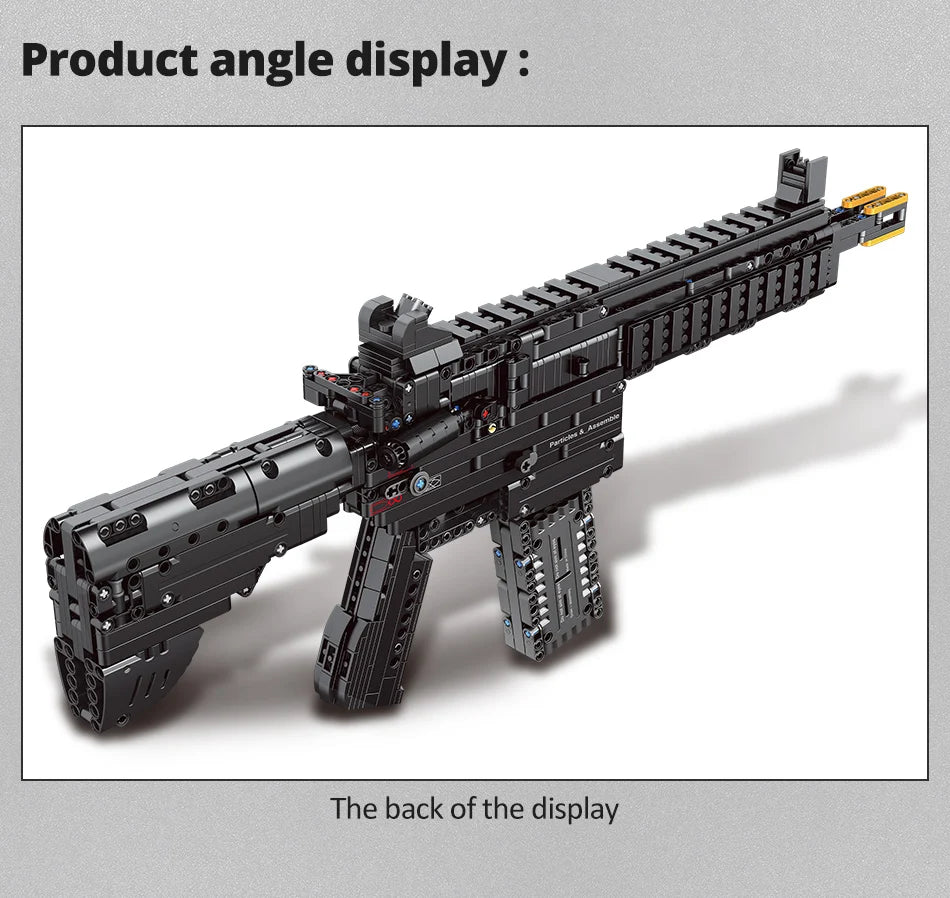 ZKZC Military Building Block Collection – 4 Tactical Model Kits