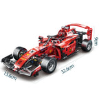 RC Race Car Building Block Collection – High-Speed Performance Models