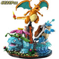 Monster Trio Building Block Set – 6,838 Pieces (Model 72153)