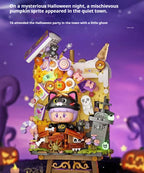 Halloween Horror Building Block Collection – Spooky MOC Display Sets