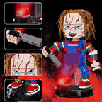 494PCS Horror Doll Building Set