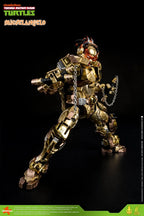 HEATBOYS Michelangelo Gold Shine Edition – Limited Edition Metal Mecha Collectible