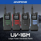 Baofeng UV-16M V2 Full Band Two-Way Radio – 2026 Upgraded Edition