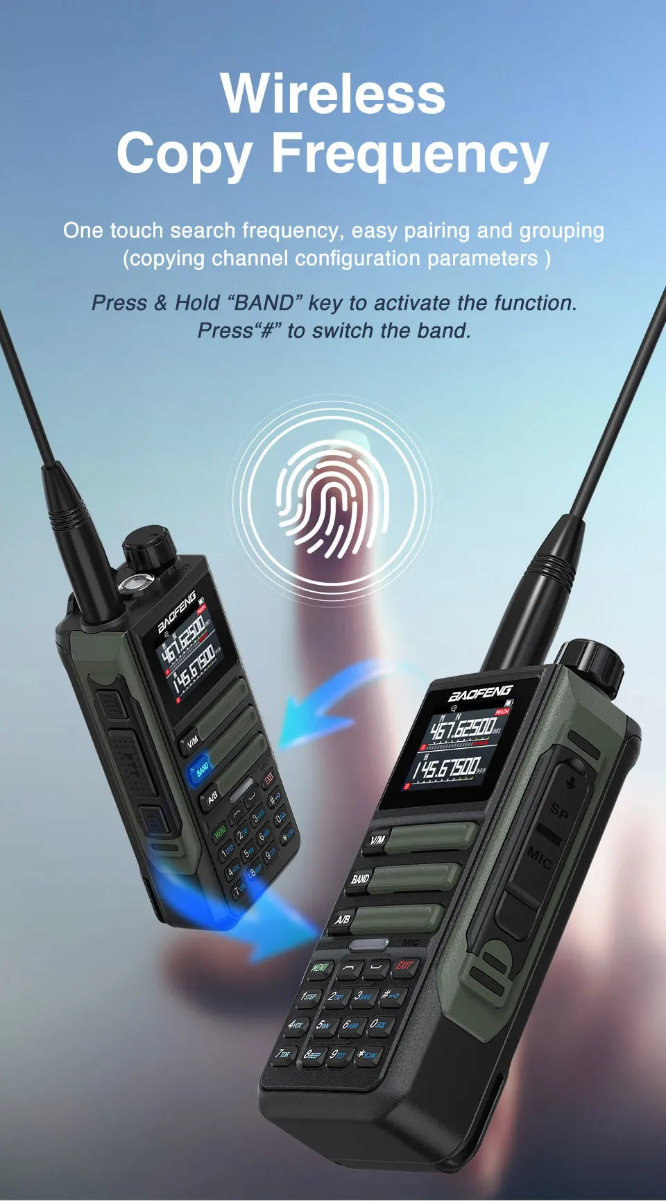 Baofeng UV-16M V2 Full Band Two-Way Radio – 2026 Upgraded Edition