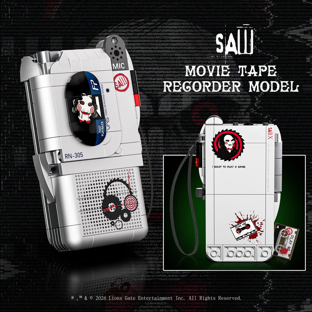 JAKI Power-Saw Radio Building Set