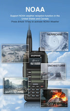 Baofeng UV-16M V2 Full Band Two-Way Radio – 2026 Upgraded Edition