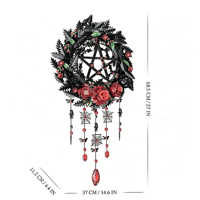 Dark Fantasy Gothic Building Blocks Collection