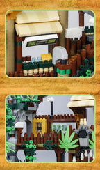 4800PCS / 5000PCS Animal Zoo MICRO Building Blocks – Connecting Animal Park Sets