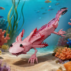 998PCS Axolotl Building Blocks – Underwater Display Model