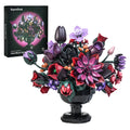 Dark Bloom Gothic Flowerbed Building Set