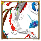 1,355PCS Deep Sea Death Monster Building Set