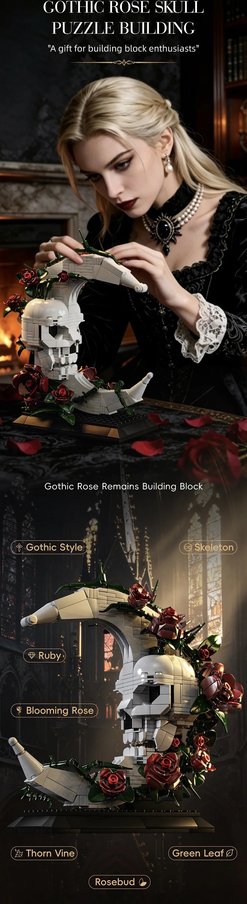 Dark Fantasy Collection Building Blocks