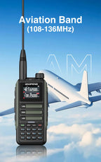 Baofeng UV-16M V2 Full Band Two-Way Radio – 2026 Upgraded Edition
