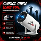 Scare Cast Multi-Purpose Smart Projector