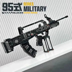Classic Bolt-Action Rifle Building Block Collection – Military Model Kits
