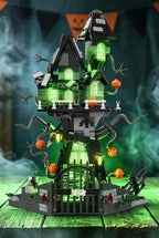 Nightmare-Inspired Haunted Mansion Building Block Collection – 581 Pieces