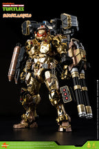 HEATBOYS Michelangelo Gold Shine Edition – Limited Edition Metal Mecha Collectible