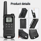 Baofeng F22 Walkie Talkie Twin Pack – Long Range PMR/FRS Two-Way Radios