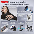 YJ-55 3-in-1 AI Translator Earbuds – 144 Languages