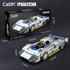 CaDA 1:24 Technical Drift Racing Car Building Block Set