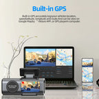 4K WiFi Dash Cam with Sony Sensor