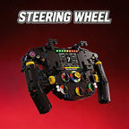 Formula Racing Steering Wheel Building Block Collection – 800+ Pieces