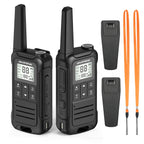 Baofeng F22 Walkie Talkie Twin Pack – Long Range PMR/FRS Two-Way Radios
