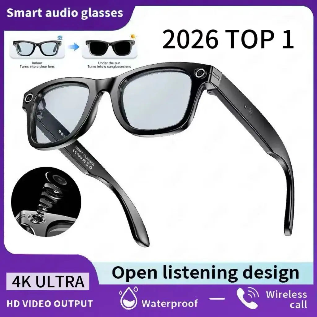 13MP AI Smart Glasses with Translation