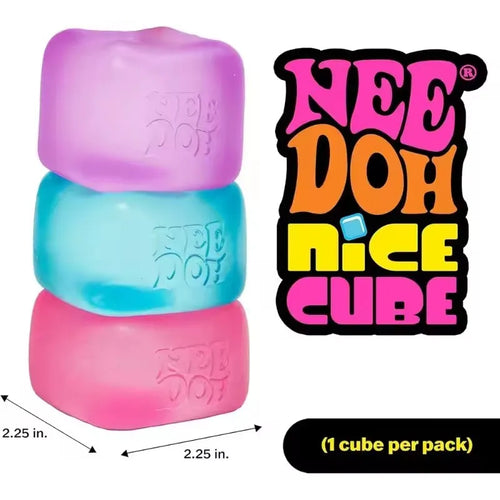 2026 hot Schylling Needoh Nice Cube, Sensory Toys, Anti-Stress Blocks, Stress Relief Jigsaw, Pressure Relief, Souvenir for Kids