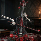 1,429 Pieces - Gothic Skeleton Cello Building Block Set