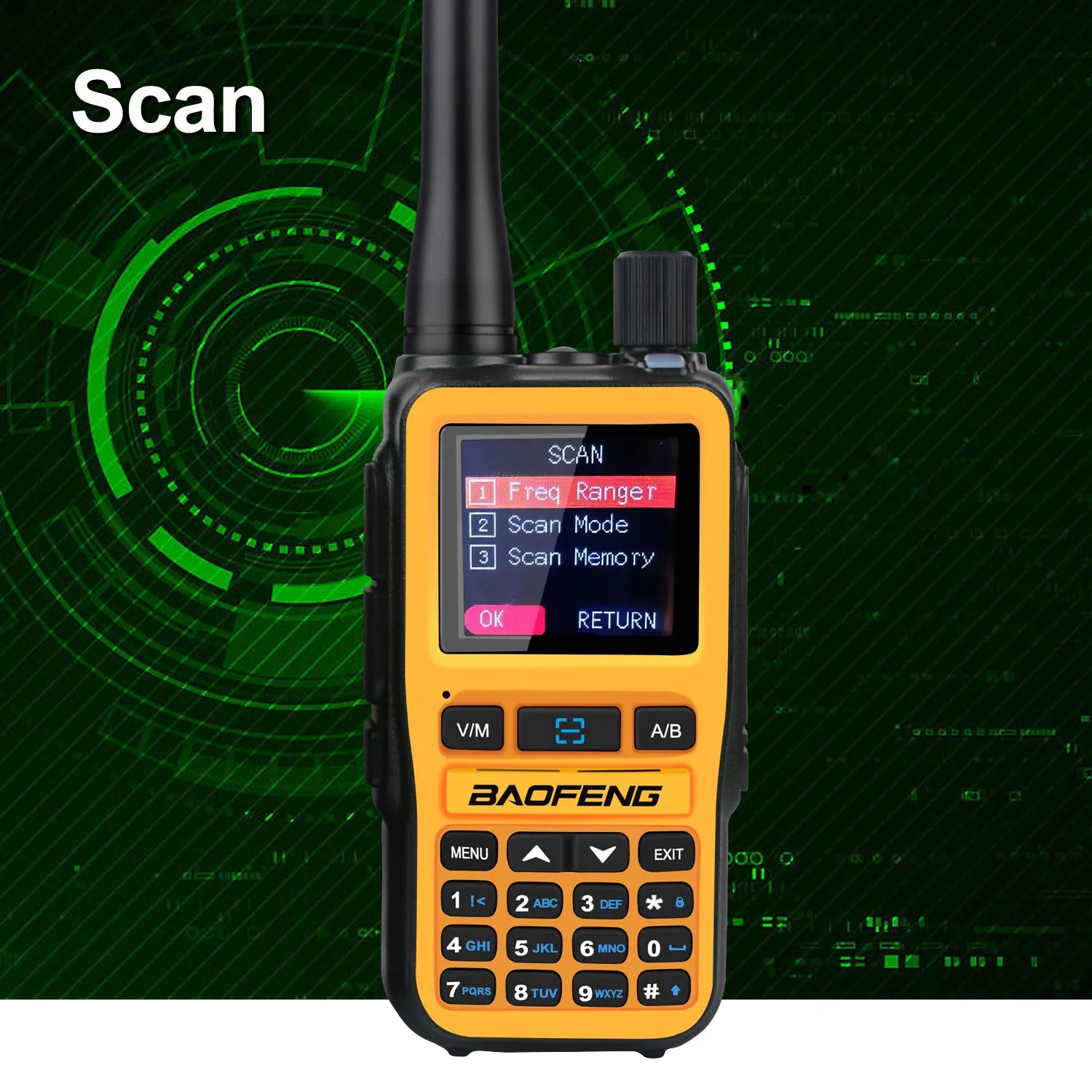 Baofeng UV-5R MINI Dual Band Walkie Talkie Twin Pack – 2 Radios Included