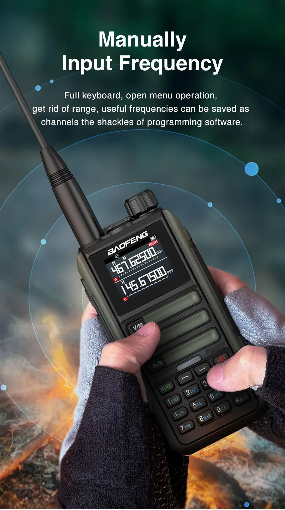 Baofeng UV-16M V2 Full Band Two-Way Radio – 2026 Upgraded Edition
