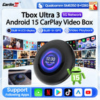 CarlinKit TBox Ultra 3 Android 15 AI Box