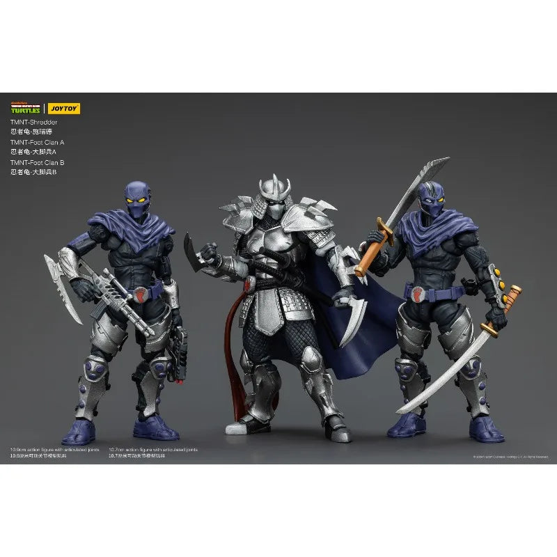 JOYTOY Teenage Mutant Ninja Turtles Action Figure Collection – 1:12 Scale