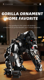 1,414 Pieces - Giant King Kong Mecha Building Block Set