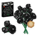 436PCS Rose Bouquet Building Set