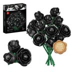 436PCS Rose Bouquet Building Set