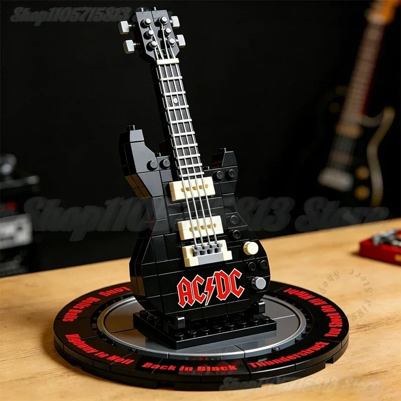 Legendary Rock Collection Building Blocks Maiden & AC/DC