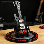 Legendary Rock Collection Building Blocks Maiden & AC/DC