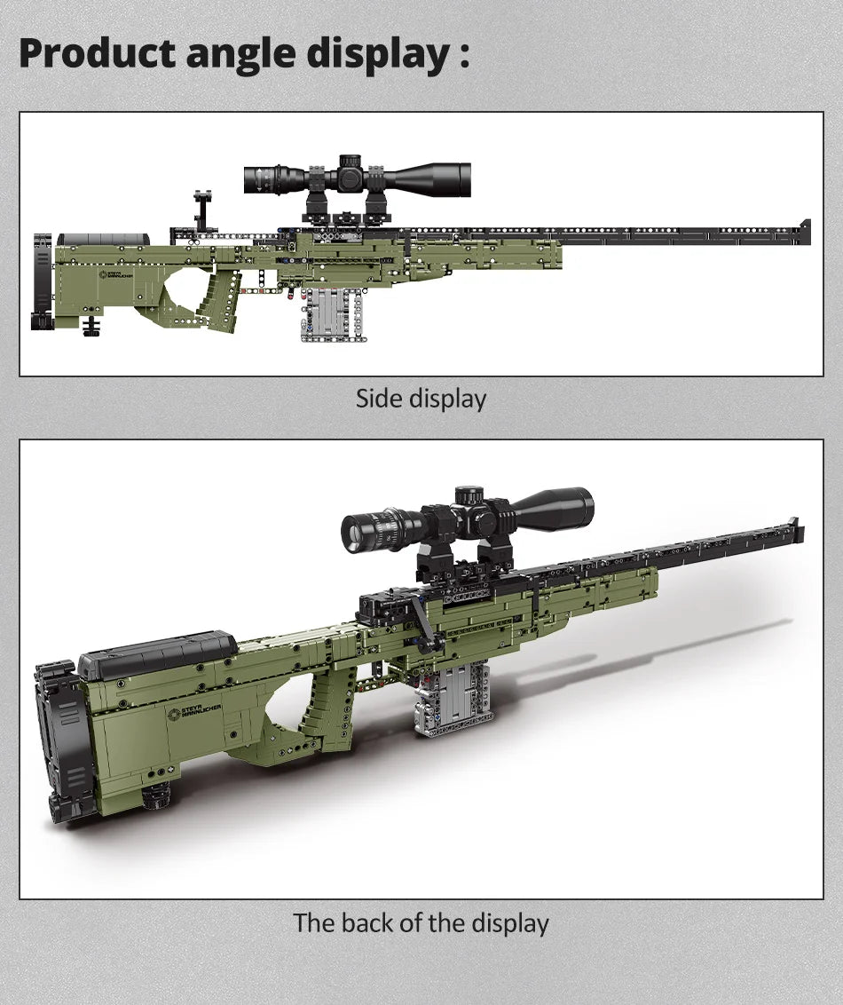 ZKZC Military Building Block Collection – 4 Tactical Model Kits