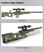 ZKZC Military Building Block Collection – 4 Tactical Model Kits