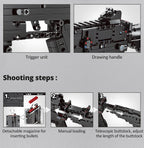 ZKZC Military Building Block Collection – 4 Tactical Model Kits