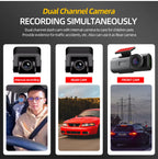 4K WiFi Dash Cam with Sony Sensor