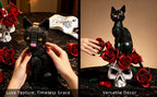 Gothic Black Cat Building Blocks – 1,576PCS