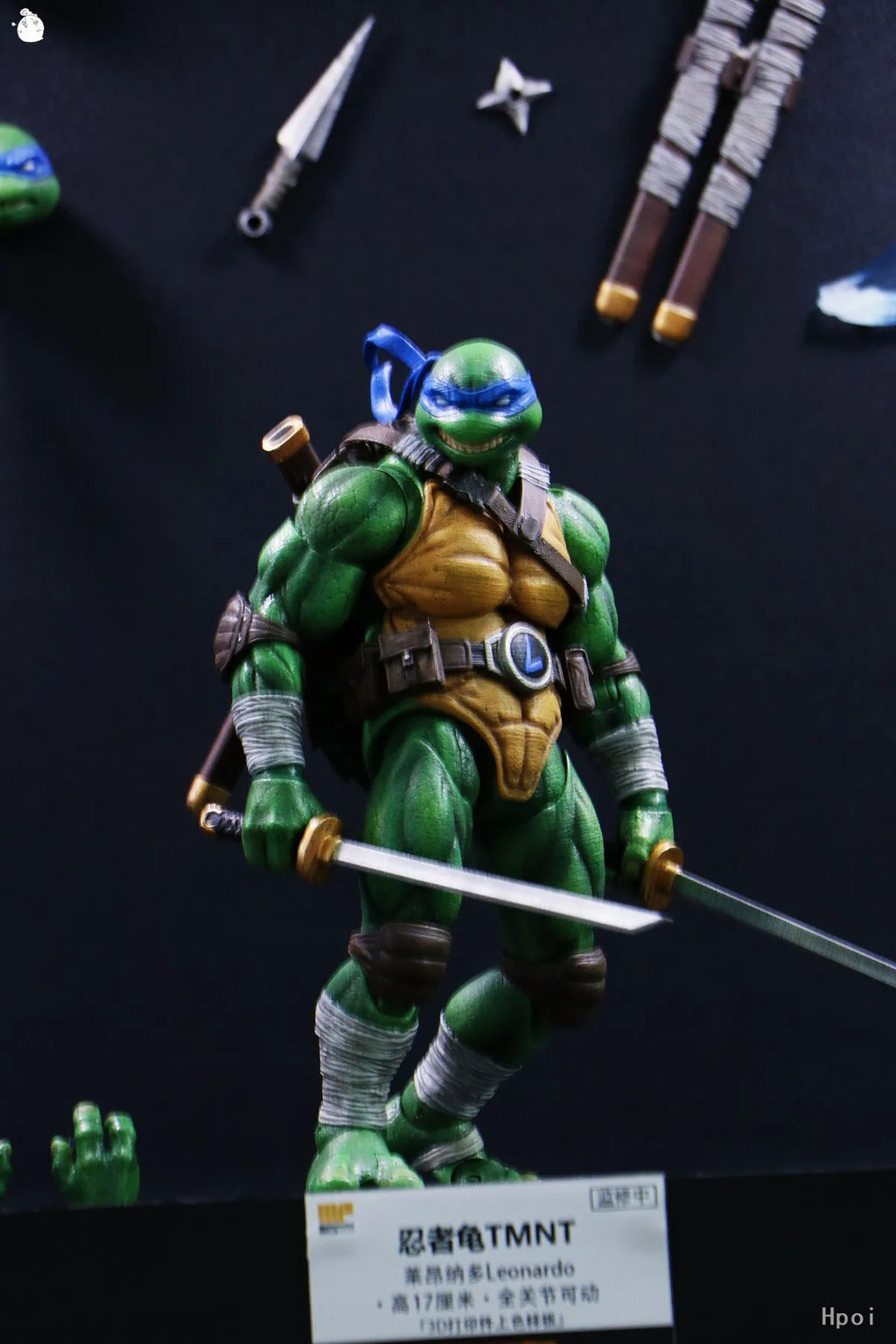 Lingjihun Teenage Mutant Ninja Turtles Premium Collectible Figure Collection